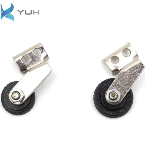 Sewing Machine Parts Flat Car Roller Leather Special Presser Foot Sewing All Kinds Of Leather 18MM 20MM