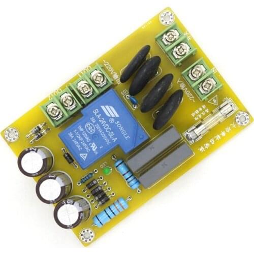 Soft Start Protection Board for Power Amplifier Power Supply Delay Soft Start Protection Board