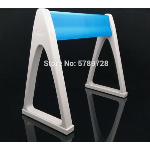 1pcs Plastic A-type L-type Pipettor rack HIPS material pipette shelf pipetting device bracket