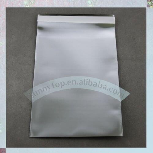 180 x 250mm, C5 Matte silver poly mailer, 7"x10" mailing bag