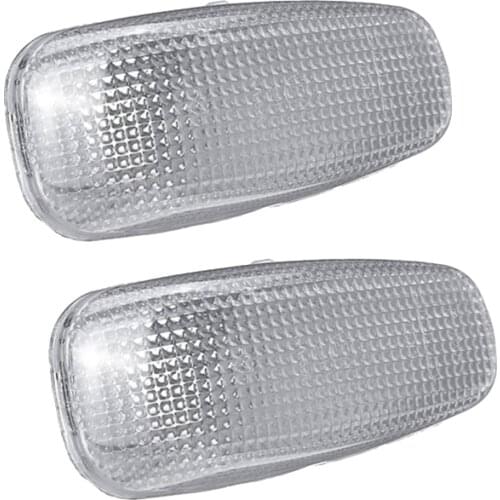 2Pcs Car Side Marker Light Lamp Repeater Light Indicator for Mercedes Benz W210 W208 W638 CLK SLK 2108200921