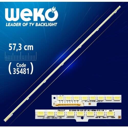 2011 SVS46 _ 6.5K _ V2 _ 4CH _ PV _ LEFT84 - 57.3 CM 84 LED- (WK-1028)