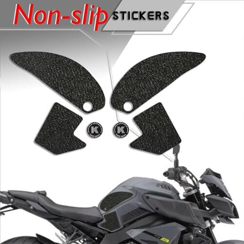 ADESIVI 3D Sticker Decal Emblem Protector Tank Pad Tank grip For YAMAHA 2017 FZ10 17-18 MT-10