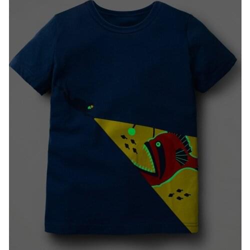 Bambino New Year 2021Tshirt for Boys 2 in 1 Summer Children Tops 2-7 Years Little Kids Clothing Baby Costume Pure Cotton Shirt