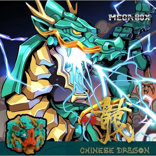 BeastBox Deformation Robots Chinese Dragon Tsing Lung Transformation Animal Cube Mecha Figureals Model Toys Action Figure Gifts