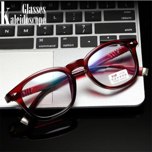Bifocal Reading Glasses Men Women Far Near Anti-blue light Hyperopia Eyewear Presbyopic Glasses Diopter +150 +200 +250 +350 400