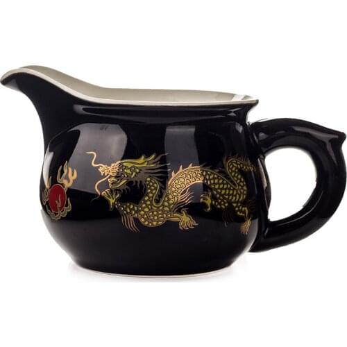 4 Styles Gongdao Cup Mug Tea Set Golden Dragon Teapot Drankware Justice Cup Teapot Teaware Chinese Kung Fu Tea Cup Kettle