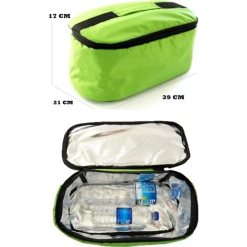 Car Warm Cold-Proof Luggage Çantası15 Lt 40x21x17cm. Cooler Dining Protective Carrying Camping Picnic Refrigerator Free Shipping