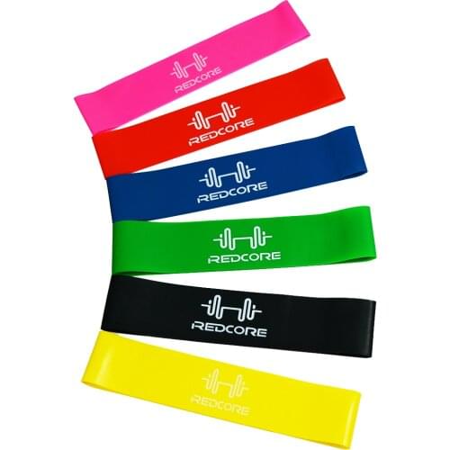 Mini Loop Resistance Bands Natural Latex Workout Band Loops Stretch Exercise Bands for Women Men Strength Training Therapy Home