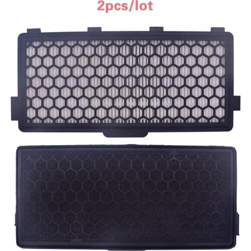 2 piece Vacuum cleaner accessories Hepa dust filter accessories MIELE SF-AAC 50 S4000 S5000 S6000 S8000 series SR047
