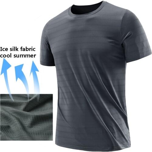 Oversize T Shirt Men 6XL 7XL 8XL Joggers Sports Running Fitness Quick Dry T-shirts Summer Streetwear Harajuku Breathable Tshirt