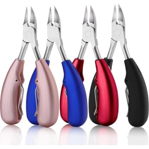 Multifunctional Nail Remover Nail Clipper Dead Skin Nipper Plier Ingrown Toenail Trimmer Cuticle Olecranon Scissors Tool
