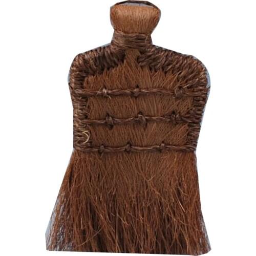 Tea tray brush, tea tray cleaning brush, tea table brush, tea pen brown brush, long handle Jingbian line 3