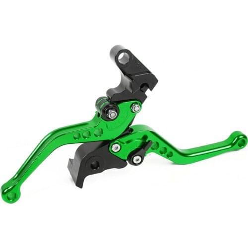 For DUCATI SUPERSPORT/S 2017 2018 2019 Aluminum Alloy CNC Short Brake Clutch Levers 10 Colors Blue