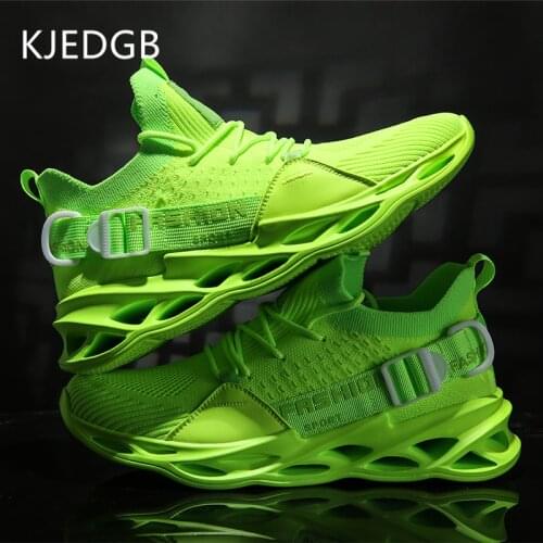 KJEDGB Hot Classic Casual Shoes Men Fashion Mesh Shoes Basket Homme Chunky Men Walking Platform Sneakers Big Size 45 46 47