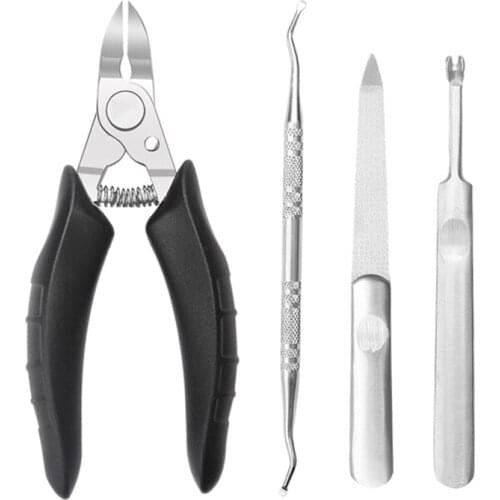Nail Clippers Ingrown Toenail Podiatry Correction Nippers Cuticle Cutters Cut Paronychia Pedicure Manicure Hand Foot Care Tool