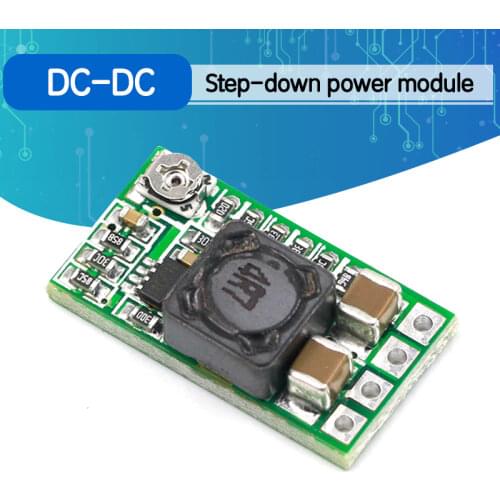 Mini DC-DC 12-24V To 5V 3A Step Down Power Supply Module Voltage Buck Converter Adjustable 97.5% 1.8V 2.5V 3.3V 5V 9V 12V