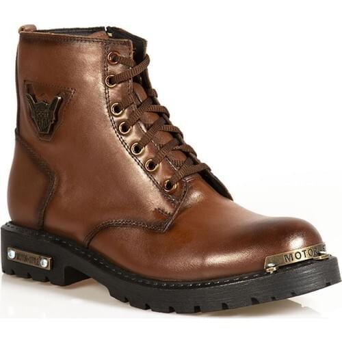 Shoes Arcade Daily Tan Genuine Leather Men Boots Zapatos обувь для мужчин зимние ботинки мужские зимняя обувь мужская