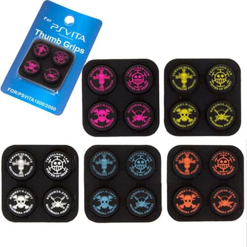 New Silicone Thumbstick Grip Cap Joystick Analog Protective Cover Case For Sony PlayStation Psvita PS Vita PSV 1000/2000 Slim