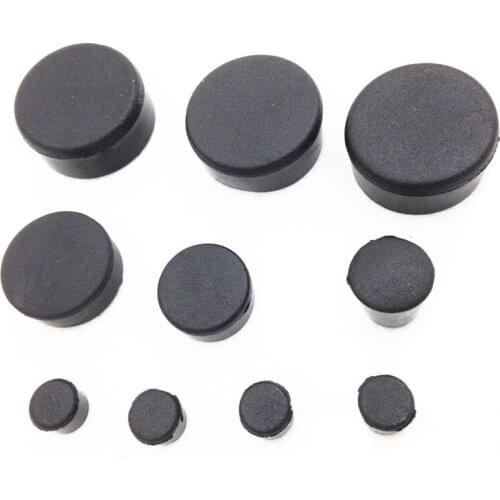 Motorcycle Rubber Frame Fairings Plugs Caps Cover For 2006-2010 Suzuki GSX-R 600 GSX-R 750