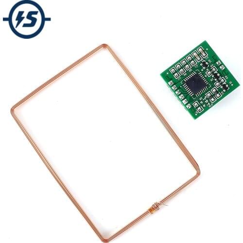 RFID Wireless Module 134.2KHz FDX-B EM4305 Reader UART Contactless Controller w/Antenna