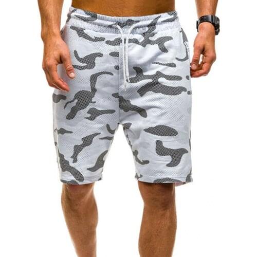 All Match Simple Zipper Pockets Drawstring Cargo Shorts Men Cargo Shorts Straight Streetwear