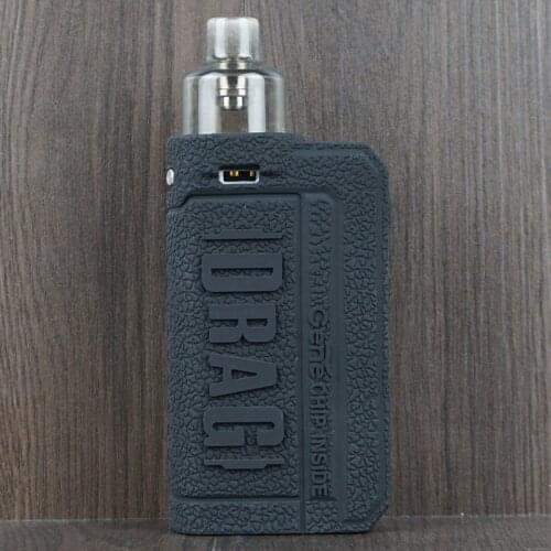 Silicone case for Voopoo Drag Max kit vape texture cover protective anti-slip rubber sleeve shield wrap skin 1pcs