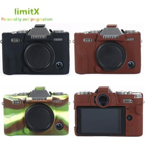 LimitX Silicone Armor Skin Case Body Cover Protector for Canon EOS 5D Mark II 5D2 DSLR Body Camera ONLY