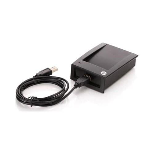 13.56Mhz Plug and play RFID IC Reader USB Proximity Sensor Smart Card Reader support window 8 Decimal out
