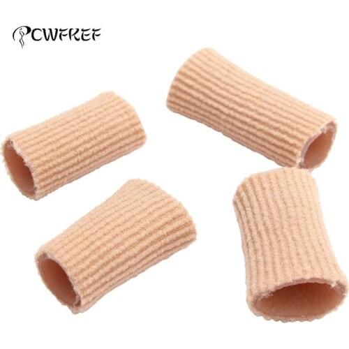 15CM Fabric Gel Tube Bandage Finger&Toes Maintain Cushion Corns Hallux Valgu Blisters Calluse Pain Relief Pads Insoles