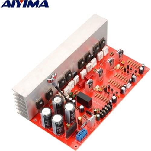AIYIMA Power Amplifier Audio Board 350Wx2 Stereo Sound Amplificador Speaker Amplifier For Home Audio