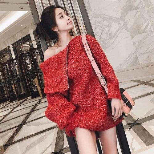 Spring/autumn women sweaters computer knitted loose sweates pullover women high elastic clothing high-neck fashion sweaters