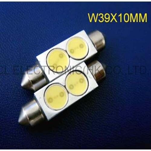 High quality 2W DC12V 39mm Car Led Dome Lights,Led Reading Lamp,Auto Led Interior Light Top Light Festoon free shipping 5pcs/lot