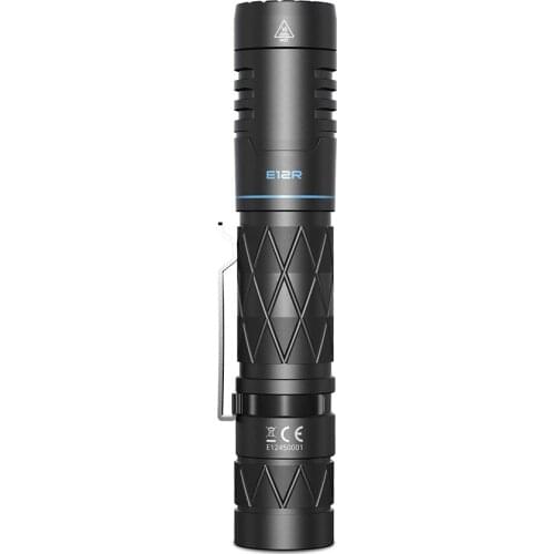 WUBEN E12R strong light ultra bright ultra far flashlight small household multi-functional flashlight type-C fast charger