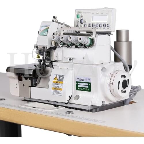 XY700-4D Computer Automatic Trimming Three-Thread Four-Thread Overlock Sewing Machine Industrial Sewing Machine