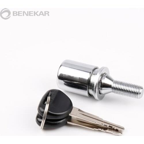 SPARE TIRE LOCK with key FOR Mitsubishi PAJERO MONTERO 1990-1999