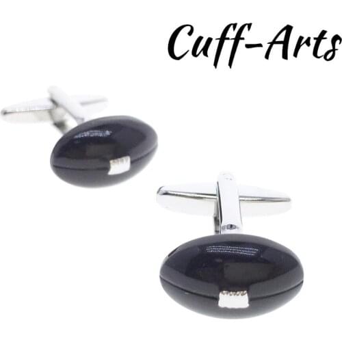 Cufflinks for Men Rugby Balls Sport Cufflinks Mens Cuff Jewelry Mens Gifts Vintage Cufflinks Gemelos by Cuffarts C10319