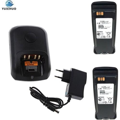 PMNN4066A PMNN4065 PMNN4077 1800mAh Battery + WPLN4226 WPLN4234 Charger For Motorola DP3400 DP3600 XPR6350 P8268 DGP5050 Radio