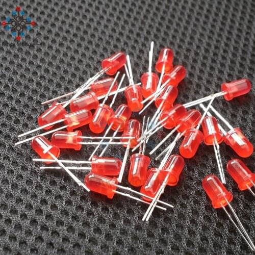 100pcs 5mm LED diode Light Assorted Kit DIY LEDs Set Red electronic diy kit Hot sale Assortment Diodes Kit