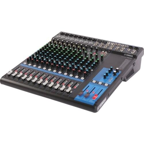 MG16 MG16XU 16-channel professional mixer professional sound engineer live performance conference tuning USB mixing