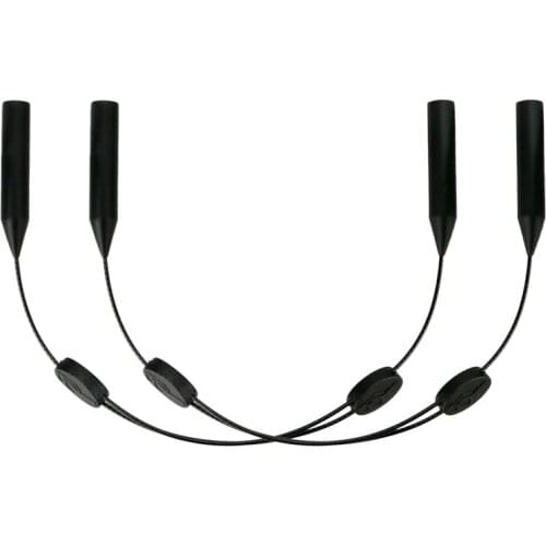 2PCS Glasses Strap Neck Cord Sports Eyeglasses Band Sunglasses Rope String Holder