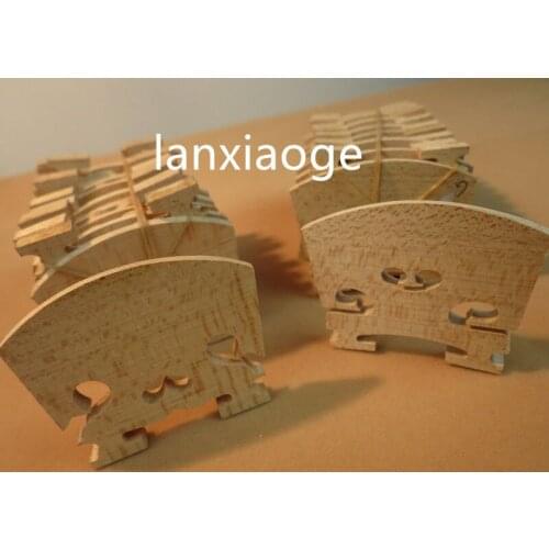 20pcs Strong baroque style+ 20pcs common 4/4 violin bridges #7555