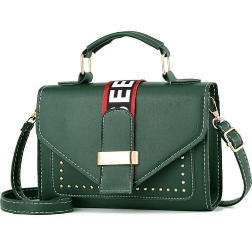 2020 New Fashion Women Shoulder Bag Ladies Handbag Designer Crossbody Messenger Bags PU Leather Purse