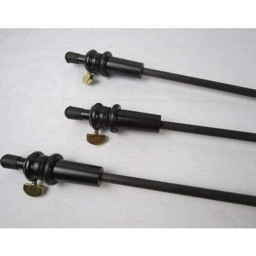 3pcs Great Carbon fiber cello endpin ,copper tightening 3/4-4/4