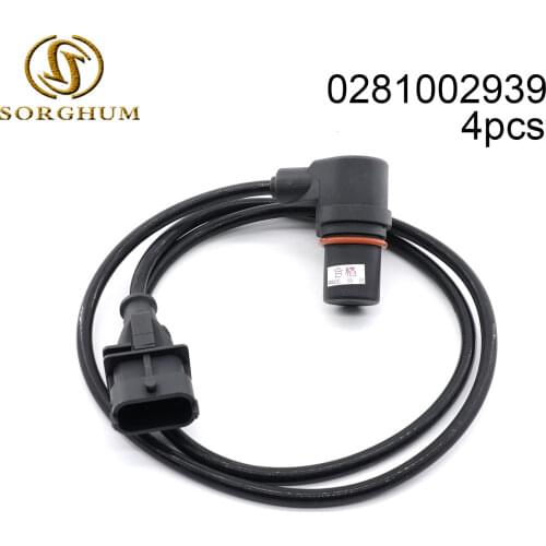 4PCS For BMW E46 98-05 Fly Wheel Pulse Crank Shaft Crankshaft Position Sensor 0281002