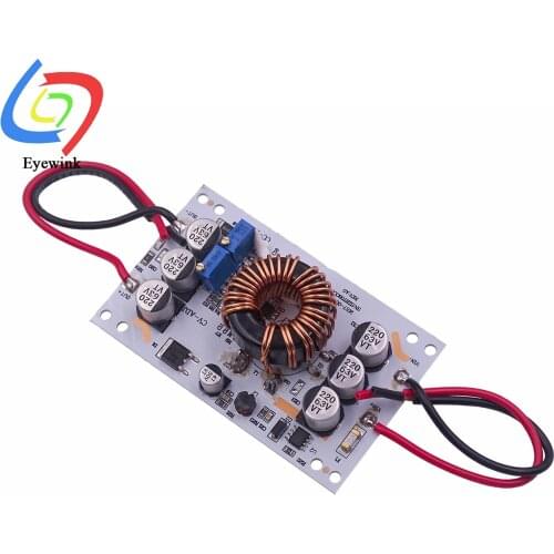 600W Aluminum Plate DC-DC Boost Converter Adjustable 10A Step Up Constant Current Power Supply Module Led Driver For Arduino