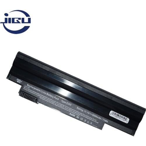 JIGU 9 Cells AL10B31 AL10G31 BT.00303.022 AL10A31 Laptop Battery For Acer Aspire One 522 722 AO522 AOD255 AOD257 AOD260 D255