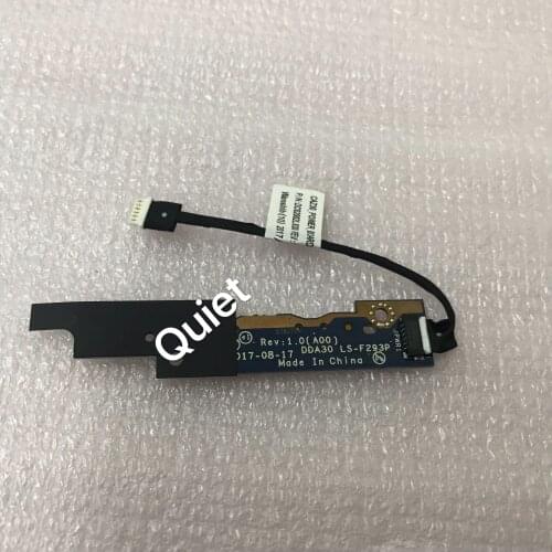 Free Shipping For Dell For Latitude 5289 Power Button Volume Buttons Board with Cable -V30TJ 0V30TJ cn-0V30TJ