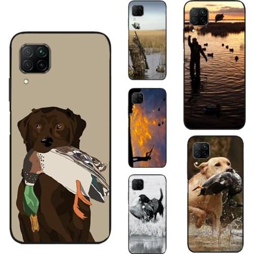 Duck Hunting For Huawei P30 P20 P40 Lite Nova 5T P Smart 2021 Case For Honor 20 Pro 9S 8X 9X 10X Lite