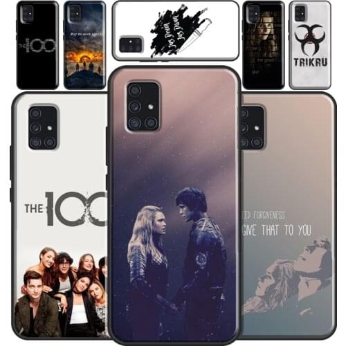 The 100 TV Show Case For Samsung A20e A21S M11 M21 M31 Cover For Galaxy A71 A51 A70 A50 A40 A10 Coque